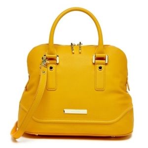 Ava Dome Satchel Handbag